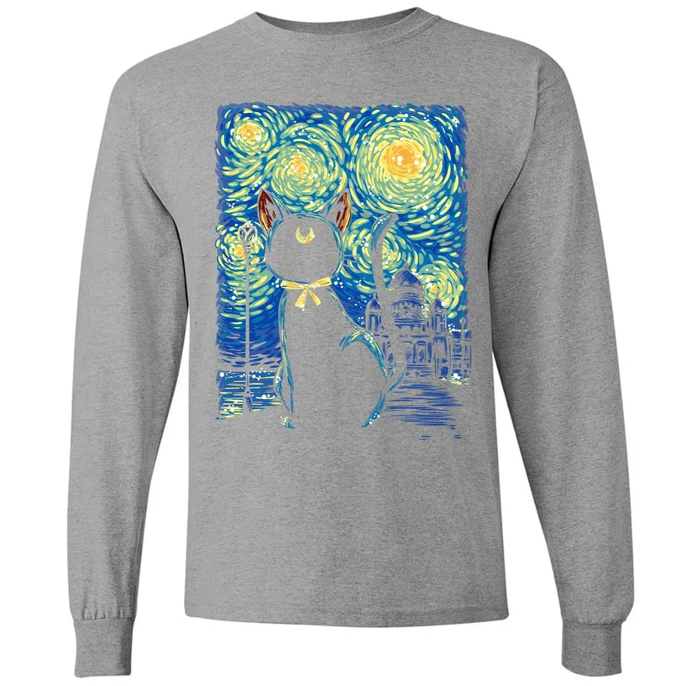 Long Sleeve T-Shirt - 9P16S4HE - Graphite Heather - 6