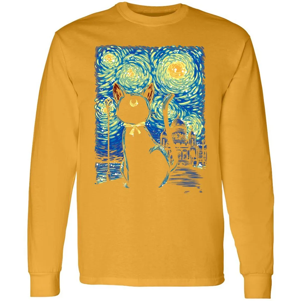 Long Sleeve T-Shirt - 9P16S4HE - Gold - 9