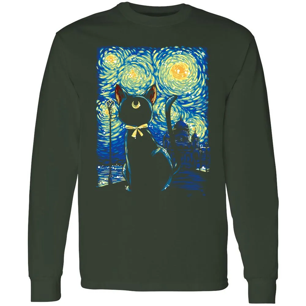 Long Sleeve T-Shirt - 9P16S4HE - Forest Green - 4