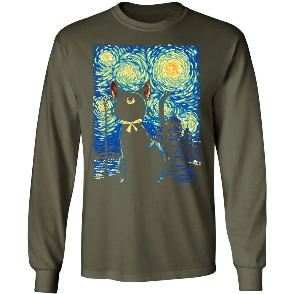 Long Sleeve T-Shirt - 9P16S4HE - Military Green - 16