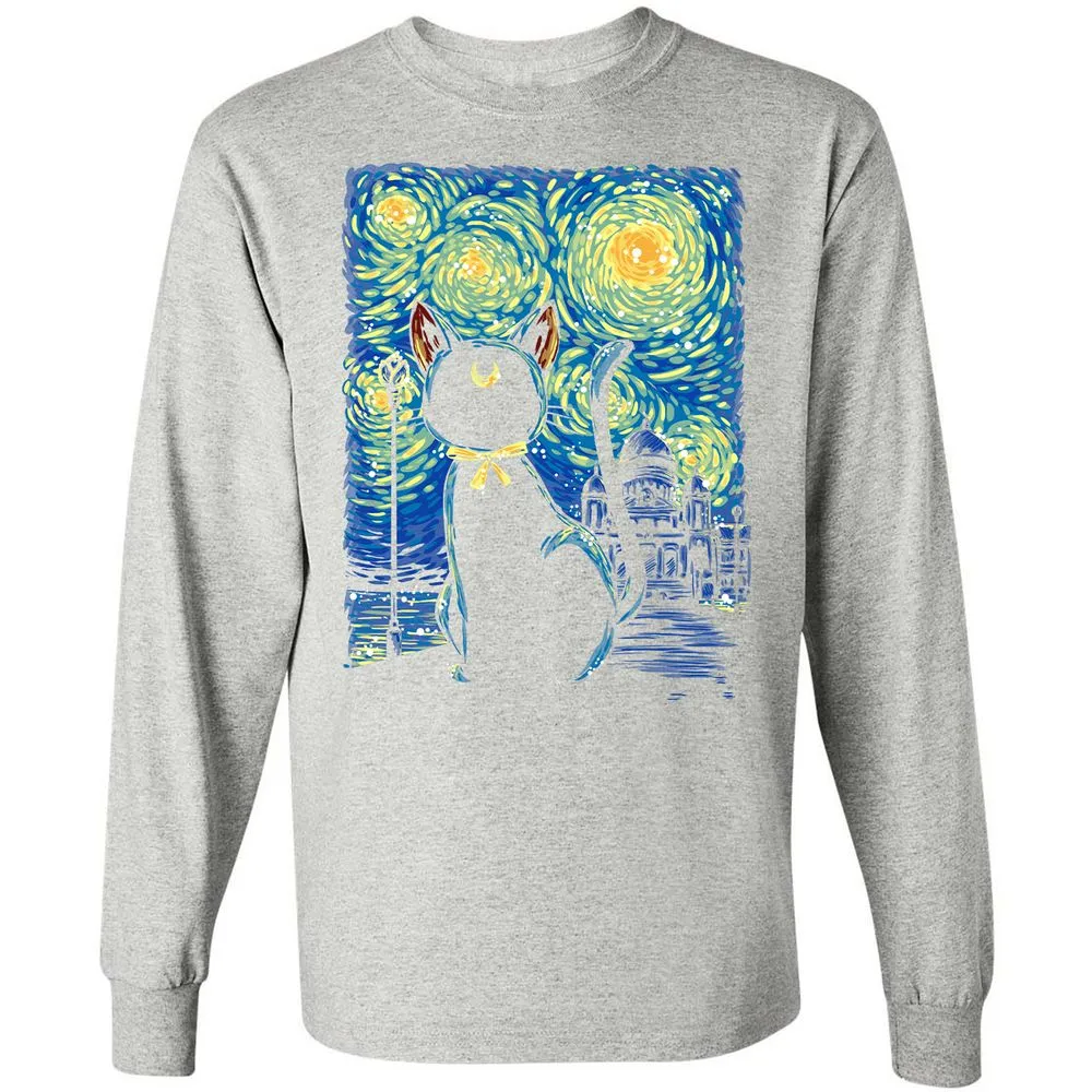 Long Sleeve T-Shirt - 9P16S4HE - Ash - 7