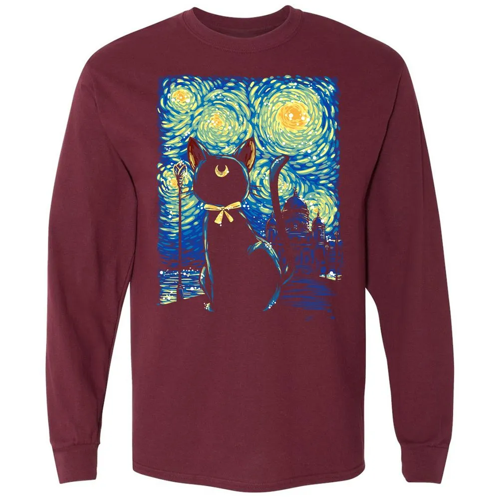 Long Sleeve T-Shirt - 9P16S4HE - Maroon - 11
