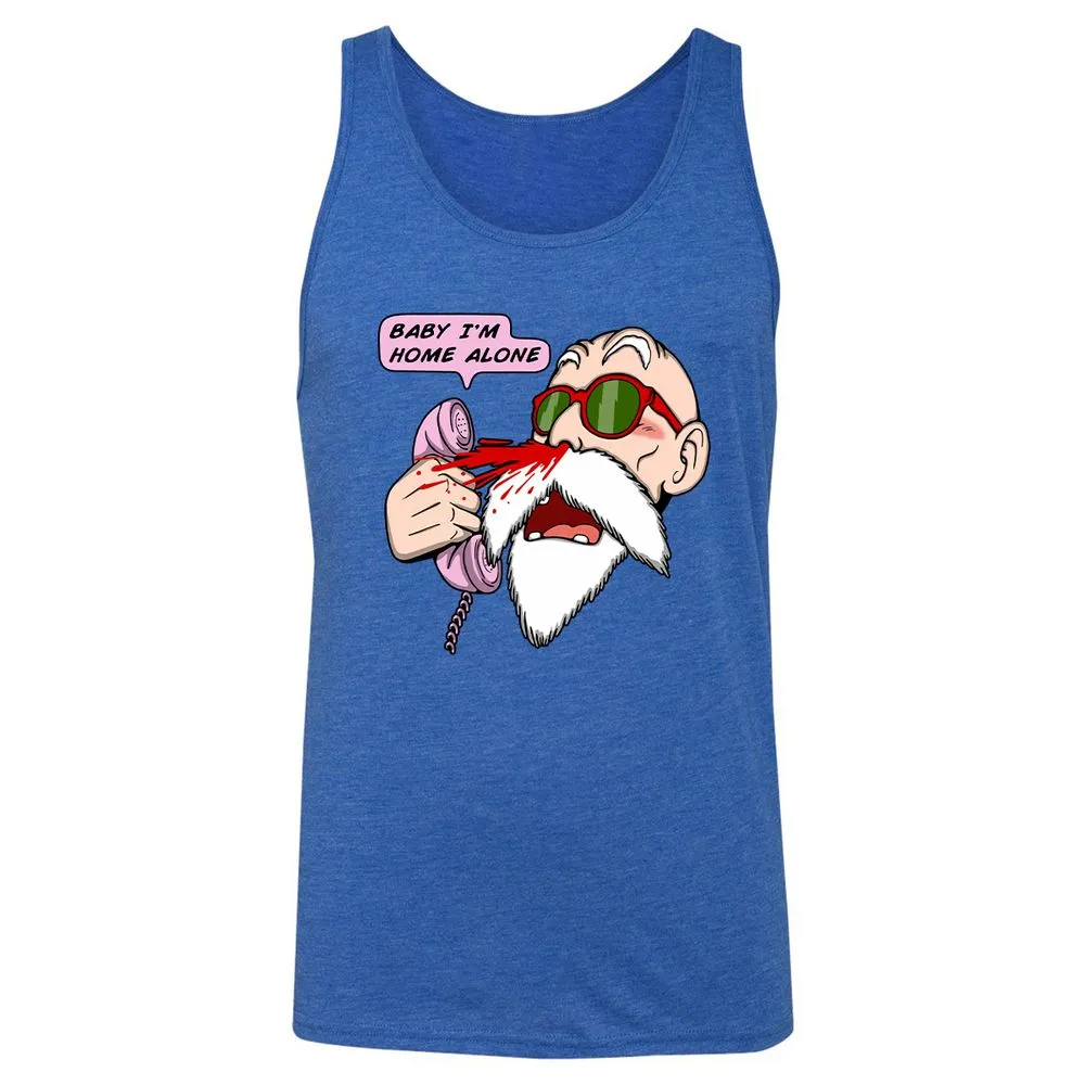Unisex Jersey Tank - YSPRALET - True Royal Triblend - 12