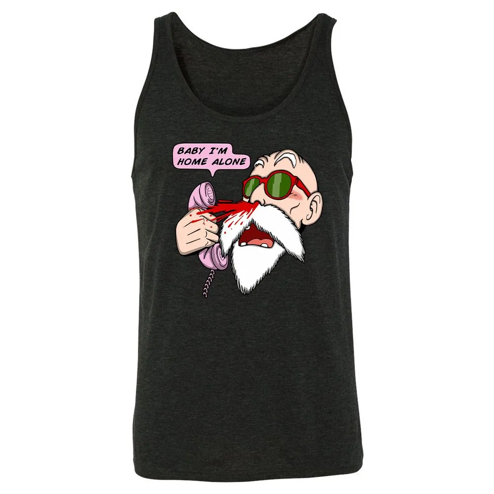 Unisex Jersey Tank - YSPRALET - Charcoal Black Triblend - 5