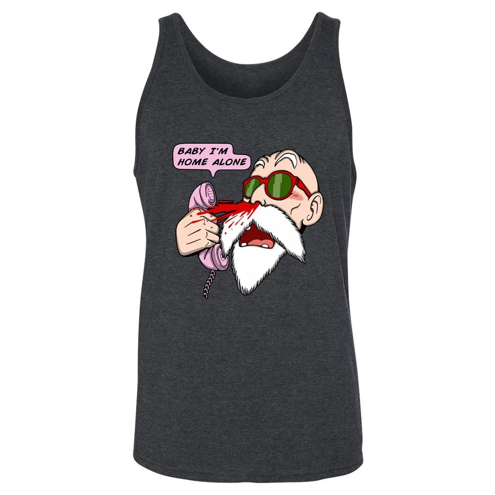 Unisex Jersey Tank - YSPRALET - Dark Grey Heather - 6