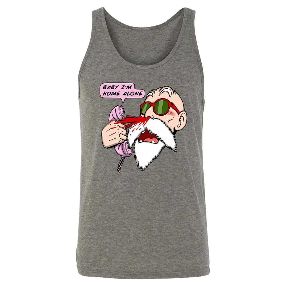 Unisex Jersey Tank - YSPRALET - Grey Triblend - 8