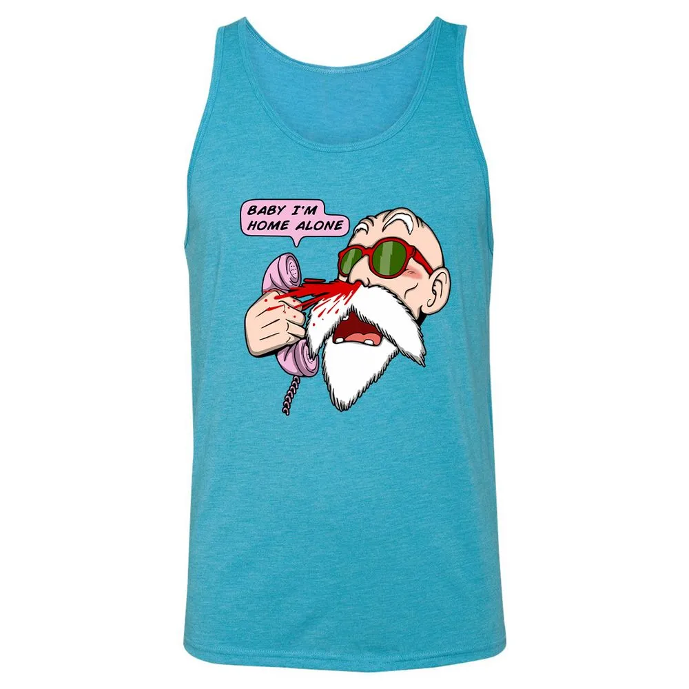 Unisex Jersey Tank - YSPRALET - Aqua Triblend - 3