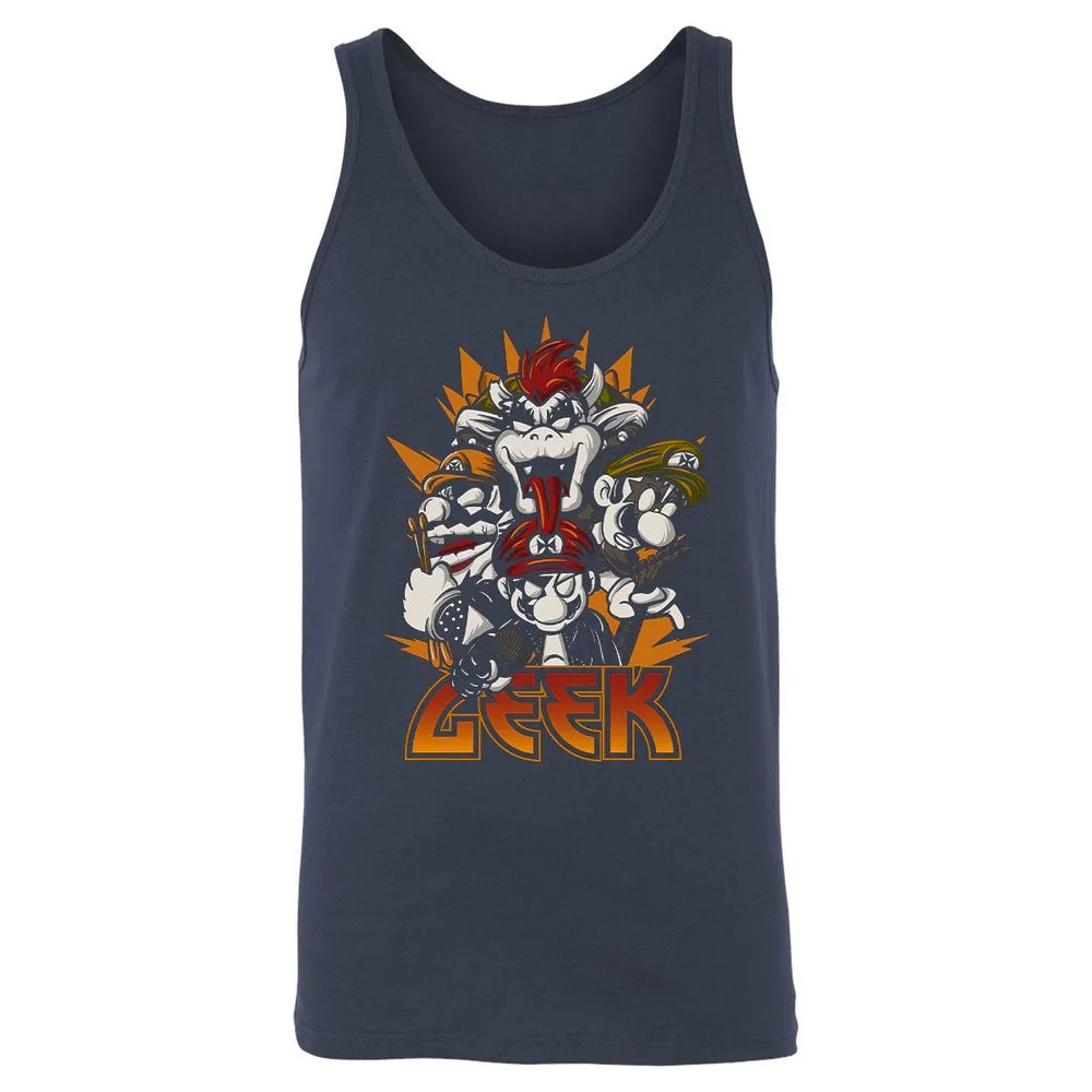 Unisex Jersey Tank - N1FHT9TX - Navy - 2