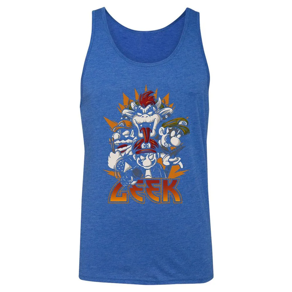 Unisex Jersey Tank - N1FHT9TX - True Royal Triblend - 12