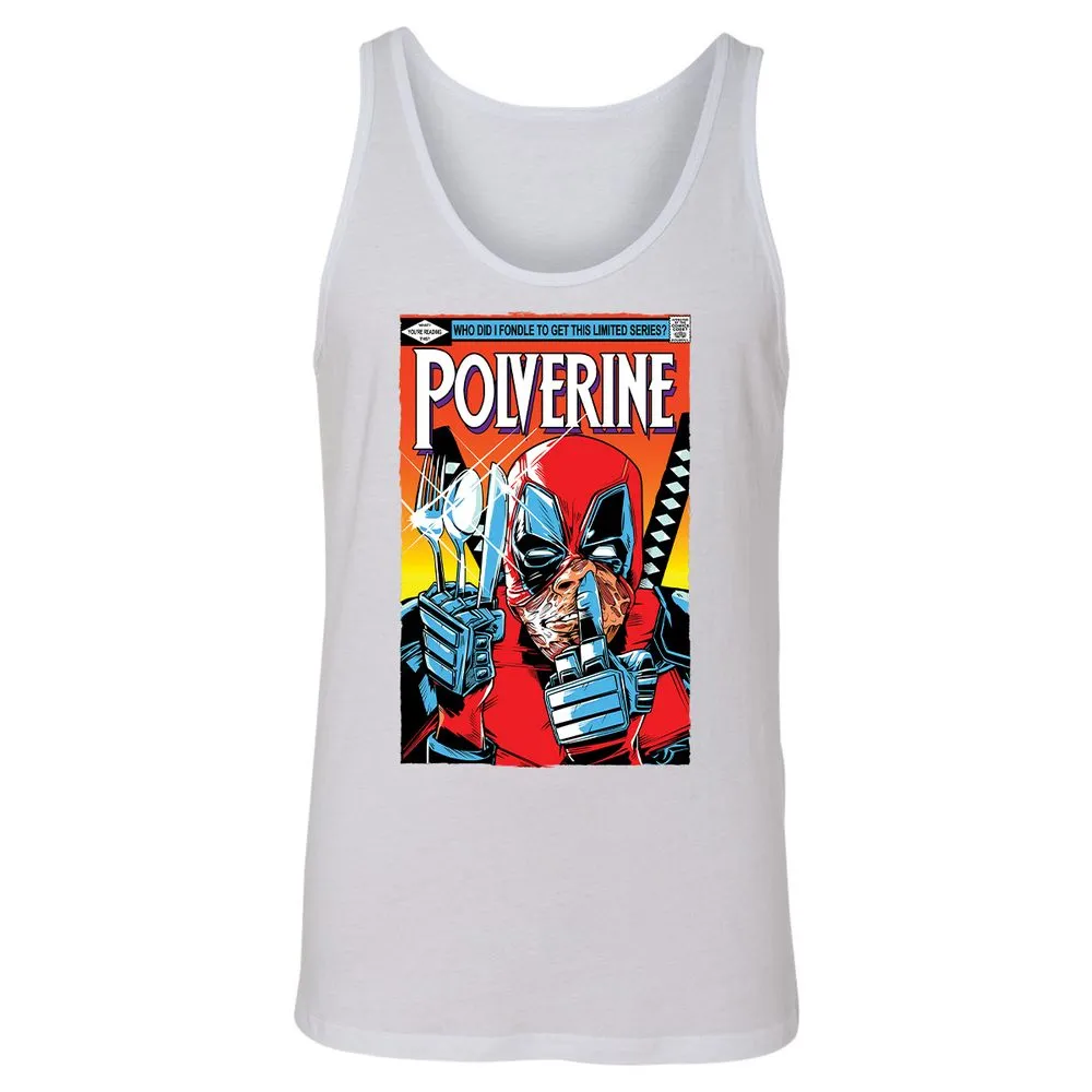 Unisex Jersey Tank - T3NXCVT9 - White - 14