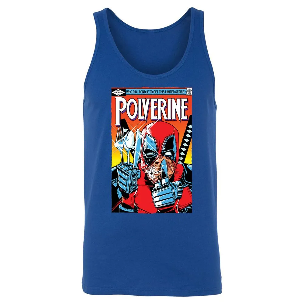 Unisex Jersey Tank - T3NXCVT9 - True Royal - 13