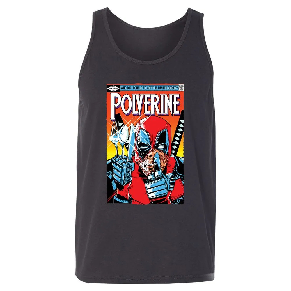 Unisex Jersey Tank - T3NXCVT9 - Dark Grey - 7