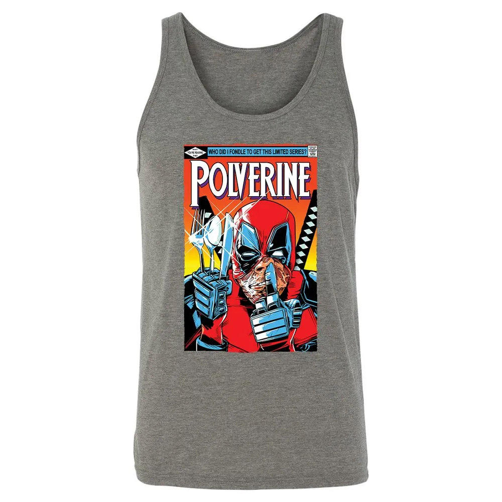 Unisex Jersey Tank - T3NXCVT9 - Grey Triblend - 8
