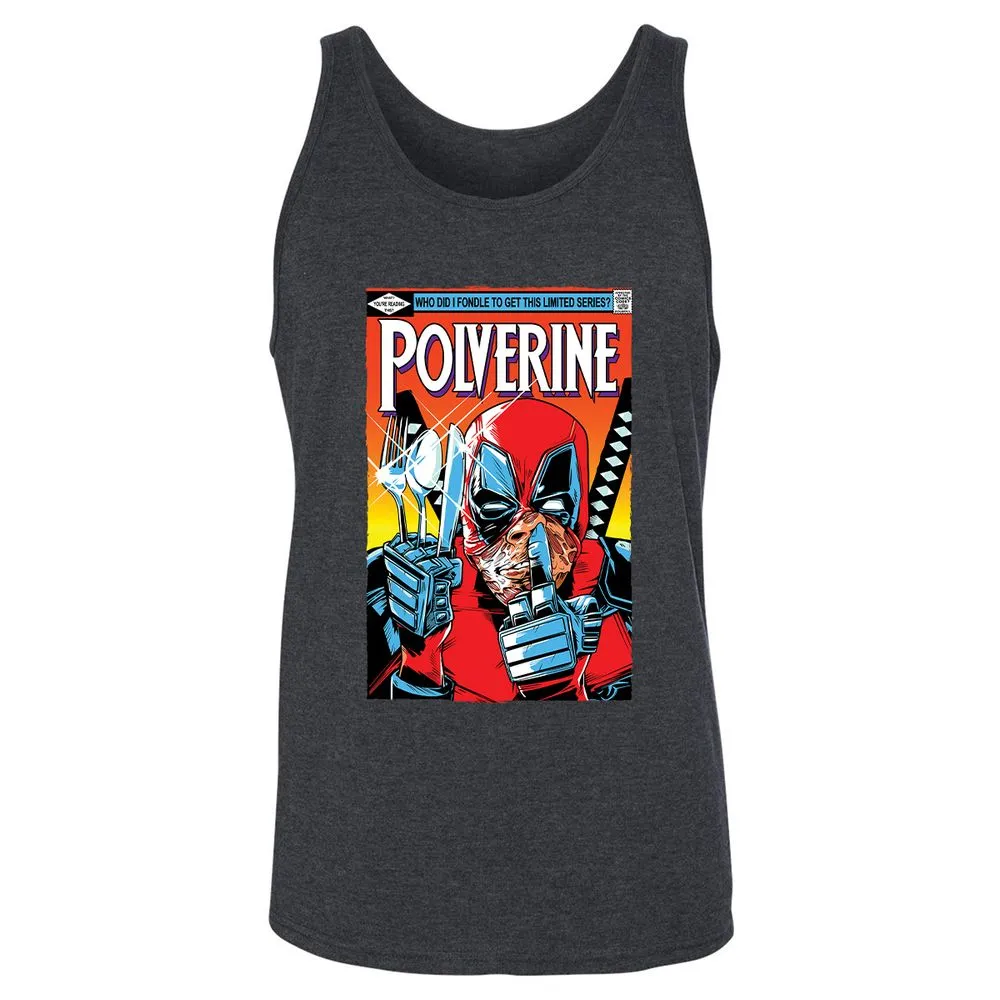 Unisex Jersey Tank - T3NXCVT9 - Dark Grey Heather - 6