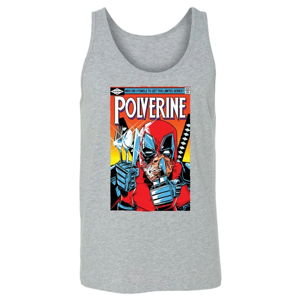Unisex Jersey Tank - T3NXCVT9 - Athletic Heather - 4