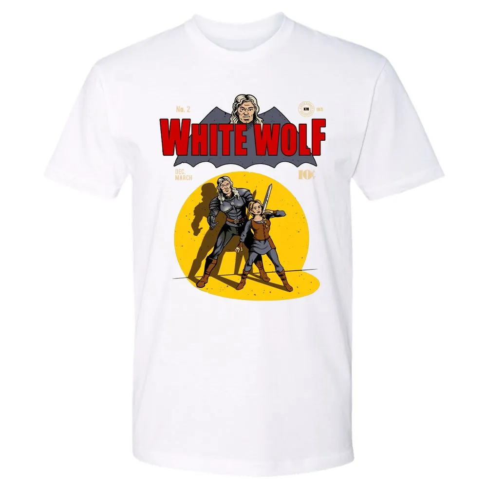 Premium Unisex T-Shirt - JCZD2K6Z - White - 4