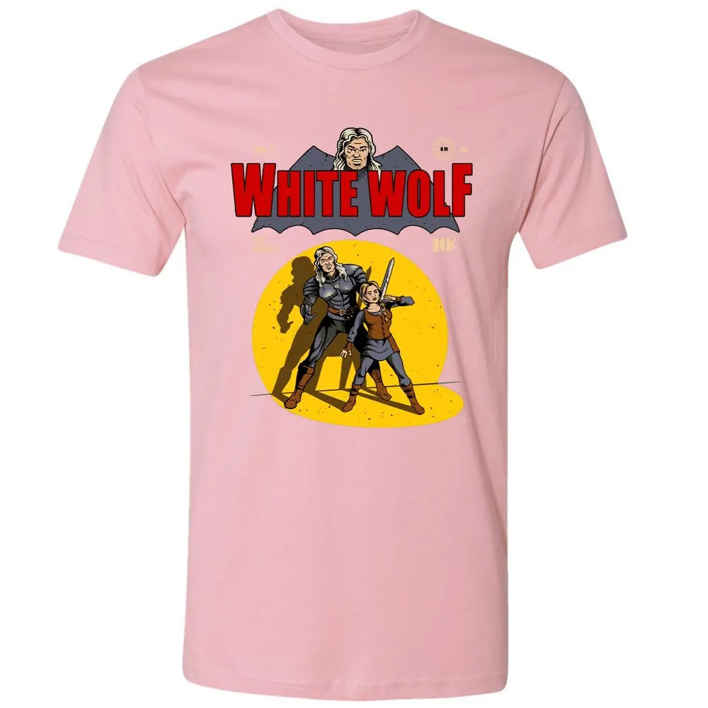Premium Unisex T-Shirt - JCZD2K6Z - Light Pink - 3