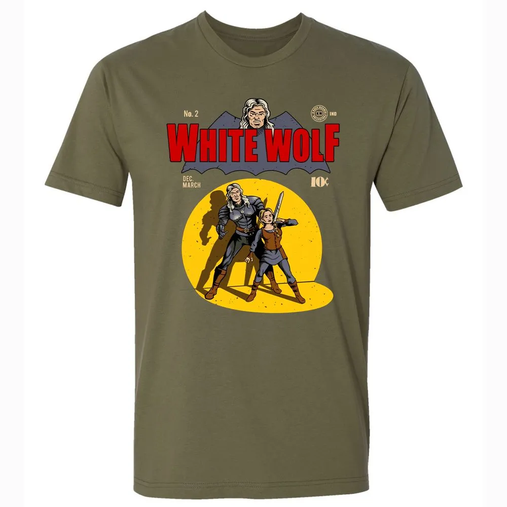 Premium Unisex T-Shirt - JCZD2K6Z - Military Green - 5