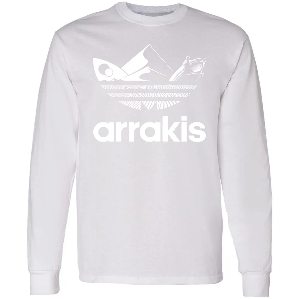 Long Sleeve T-Shirt - CNVH458W - White - 5