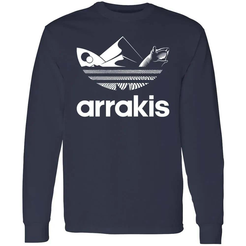 Long Sleeve T-Shirt - CNVH458W - Navy - 2