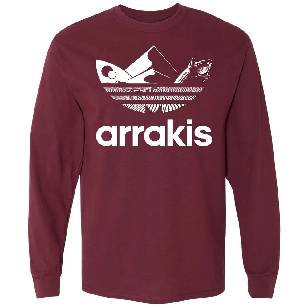 Long Sleeve T-Shirt - CNVH458W - Maroon - 11