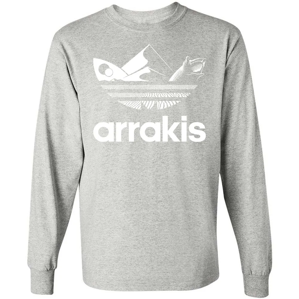 Long Sleeve T-Shirt - CNVH458W - Ash - 7