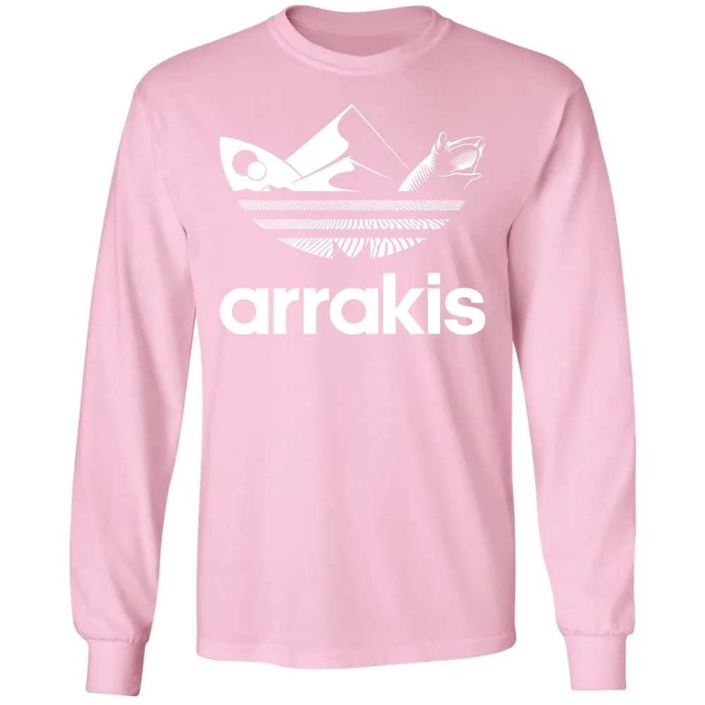 Long Sleeve T-Shirt - CNVH458W - Light Pink - 3