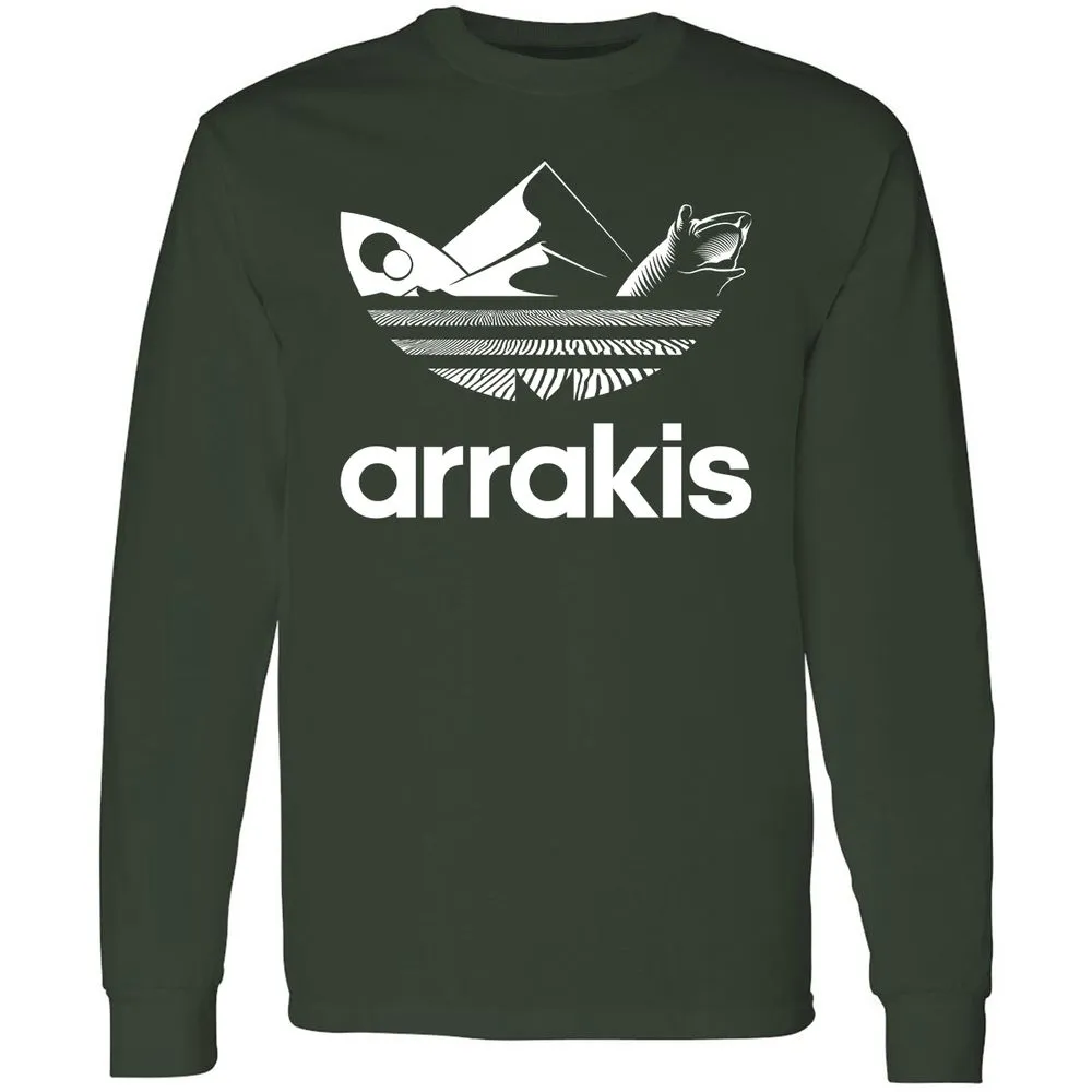 Long Sleeve T-Shirt - CNVH458W - Forest Green - 4
