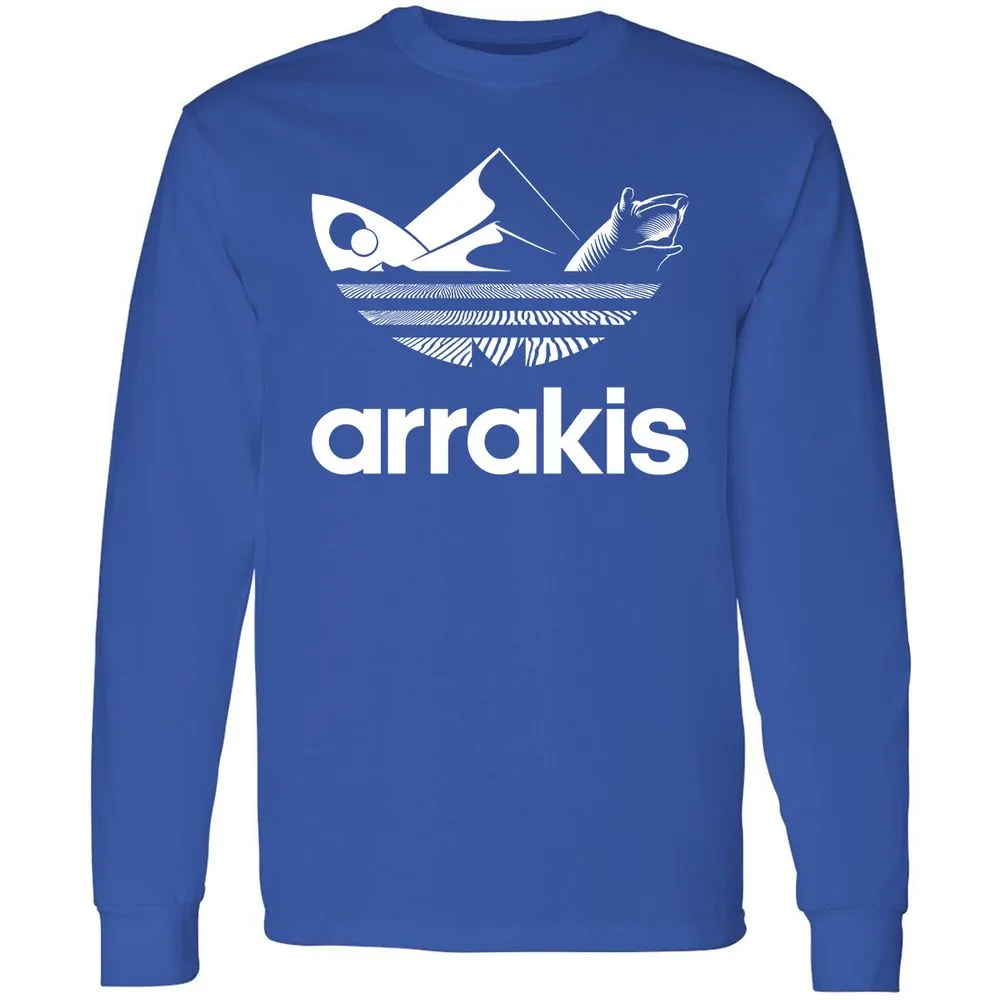 Long Sleeve T-Shirt - CNVH458W - Royal - 8