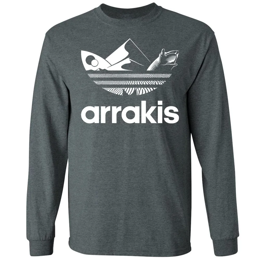 Long Sleeve T-Shirt - CNVH458W - Dark Heather - 15