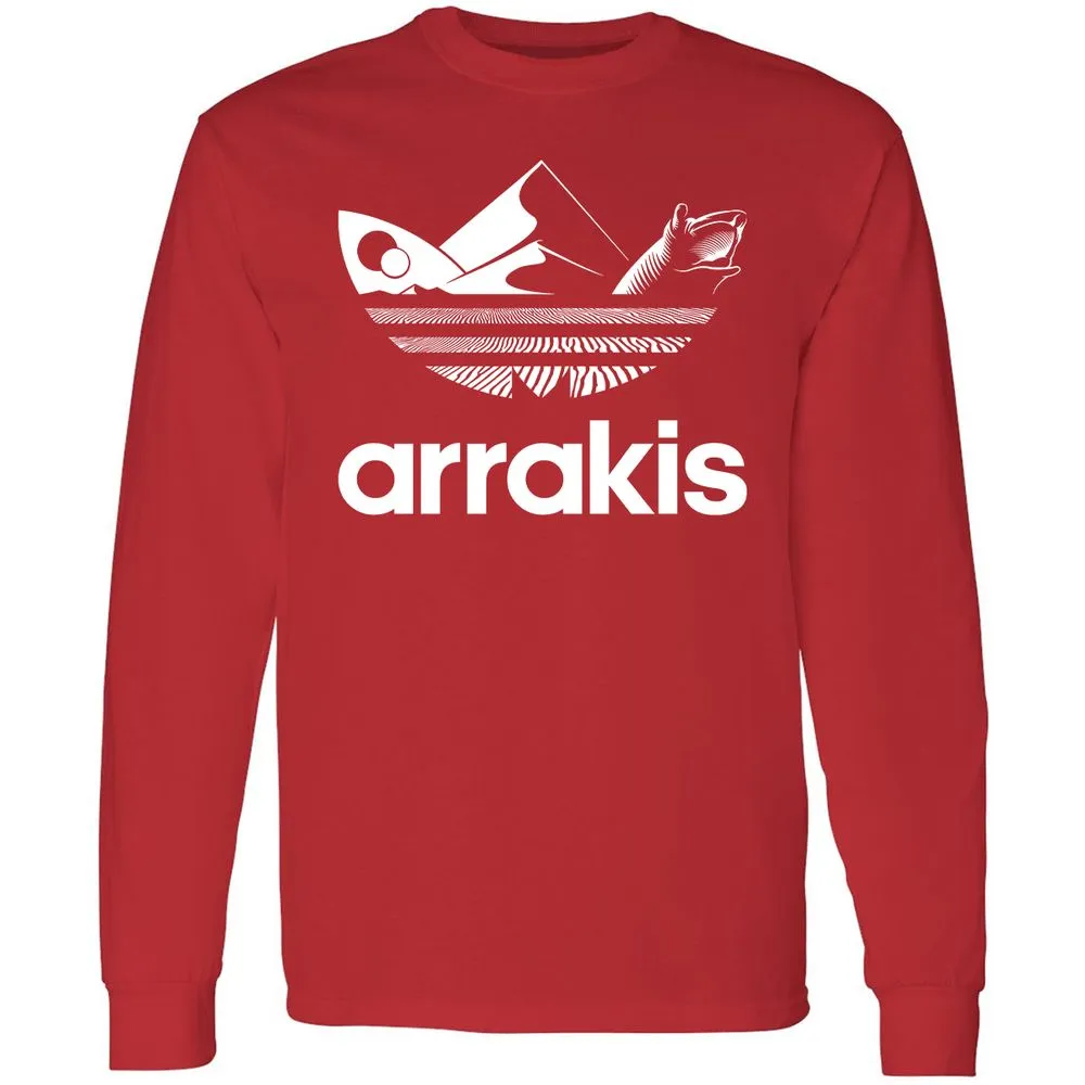Long Sleeve T-Shirt - CNVH458W - Red - 14
