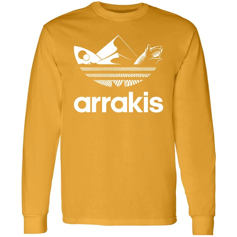 Long Sleeve T-Shirt - CNVH458W - Gold - 9