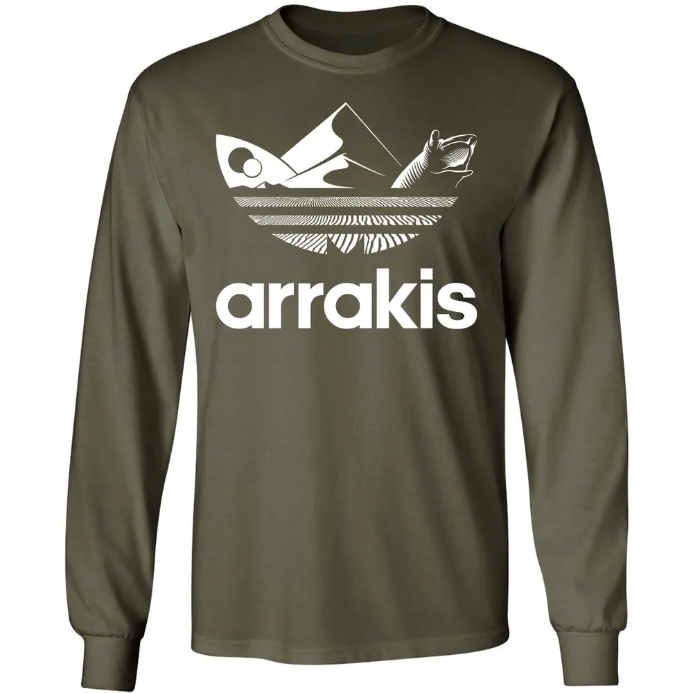 Long Sleeve T-Shirt - CNVH458W - Military Green - 16