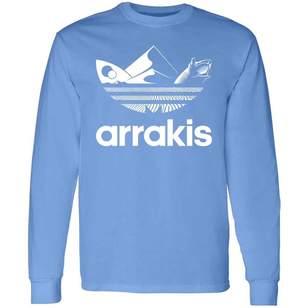 Long Sleeve T-Shirt - CNVH458W - Carolina Blue - 12