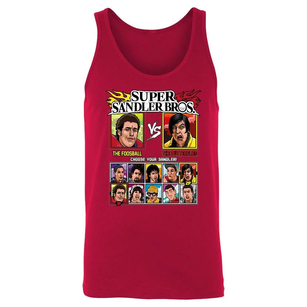Unisex Jersey Tank - JC339R4P - Red - 11