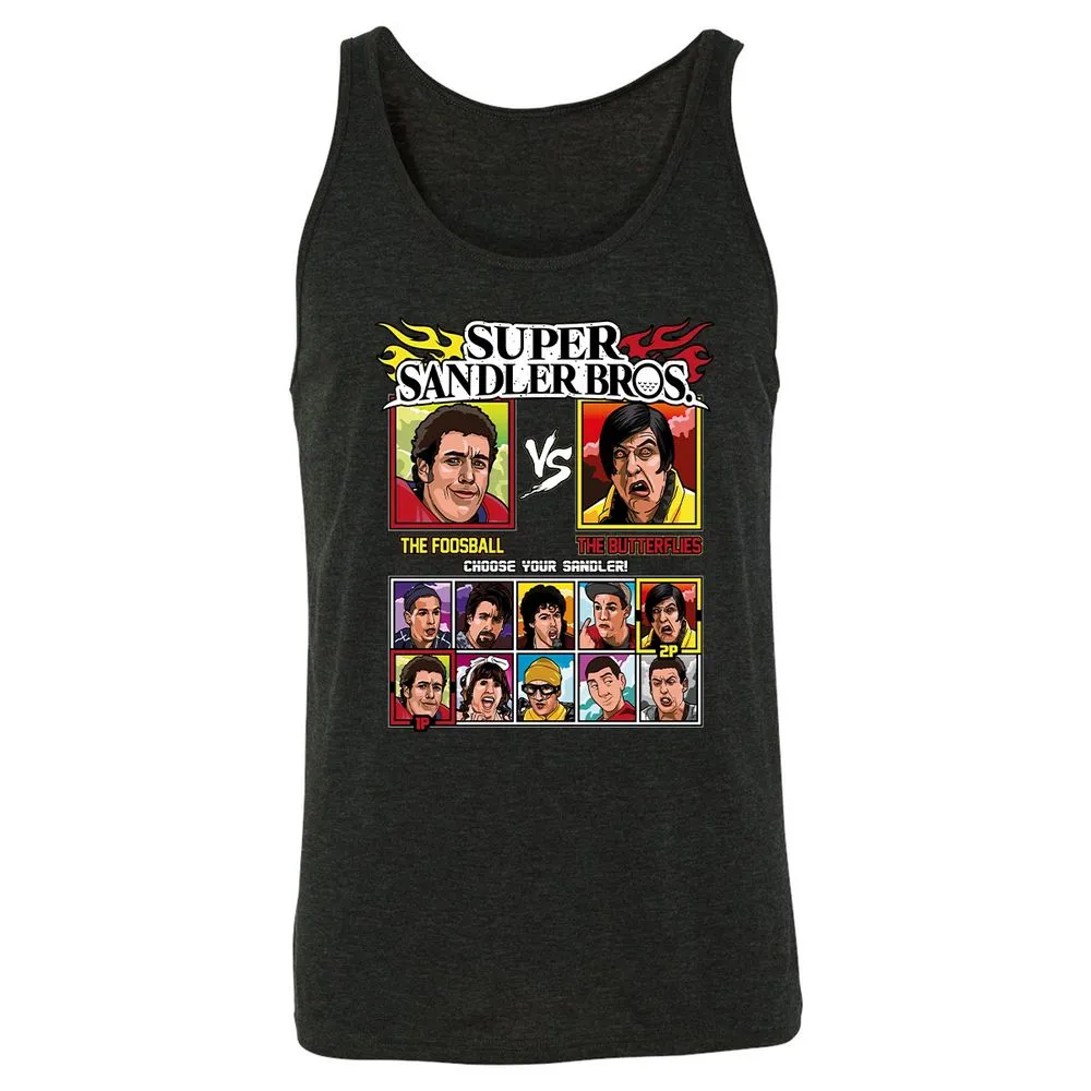 Unisex Jersey Tank - JC339R4P - Charcoal Black Triblend - 5
