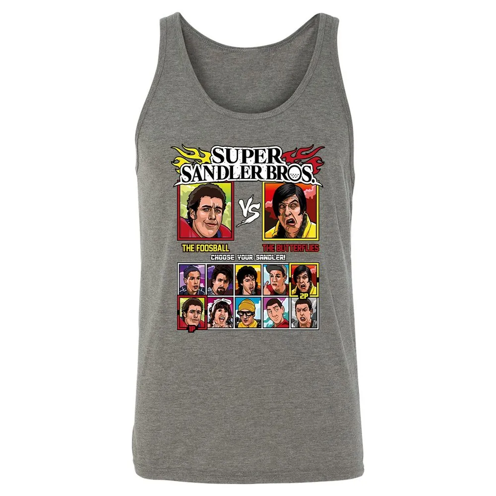 Unisex Jersey Tank - JC339R4P - Grey Triblend - 8