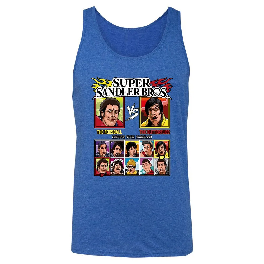 Unisex Jersey Tank - JC339R4P - True Royal Triblend - 12