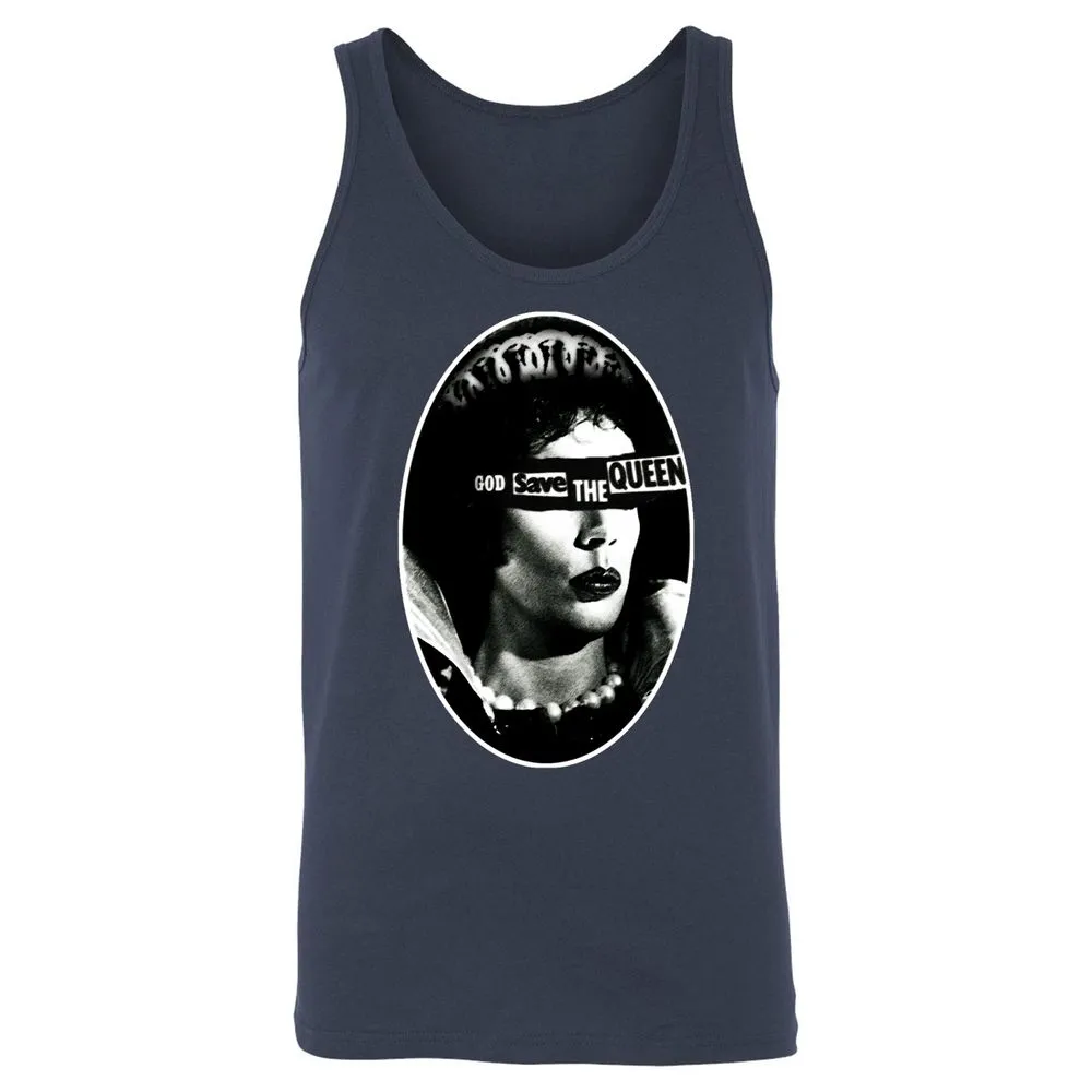 Unisex Jersey Tank - 8N7VZ1HZ - Navy - 2