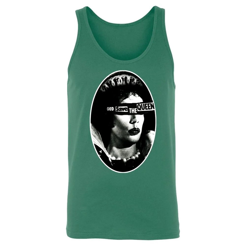 Unisex Jersey Tank - 8N7VZ1HZ - Kelly - 9