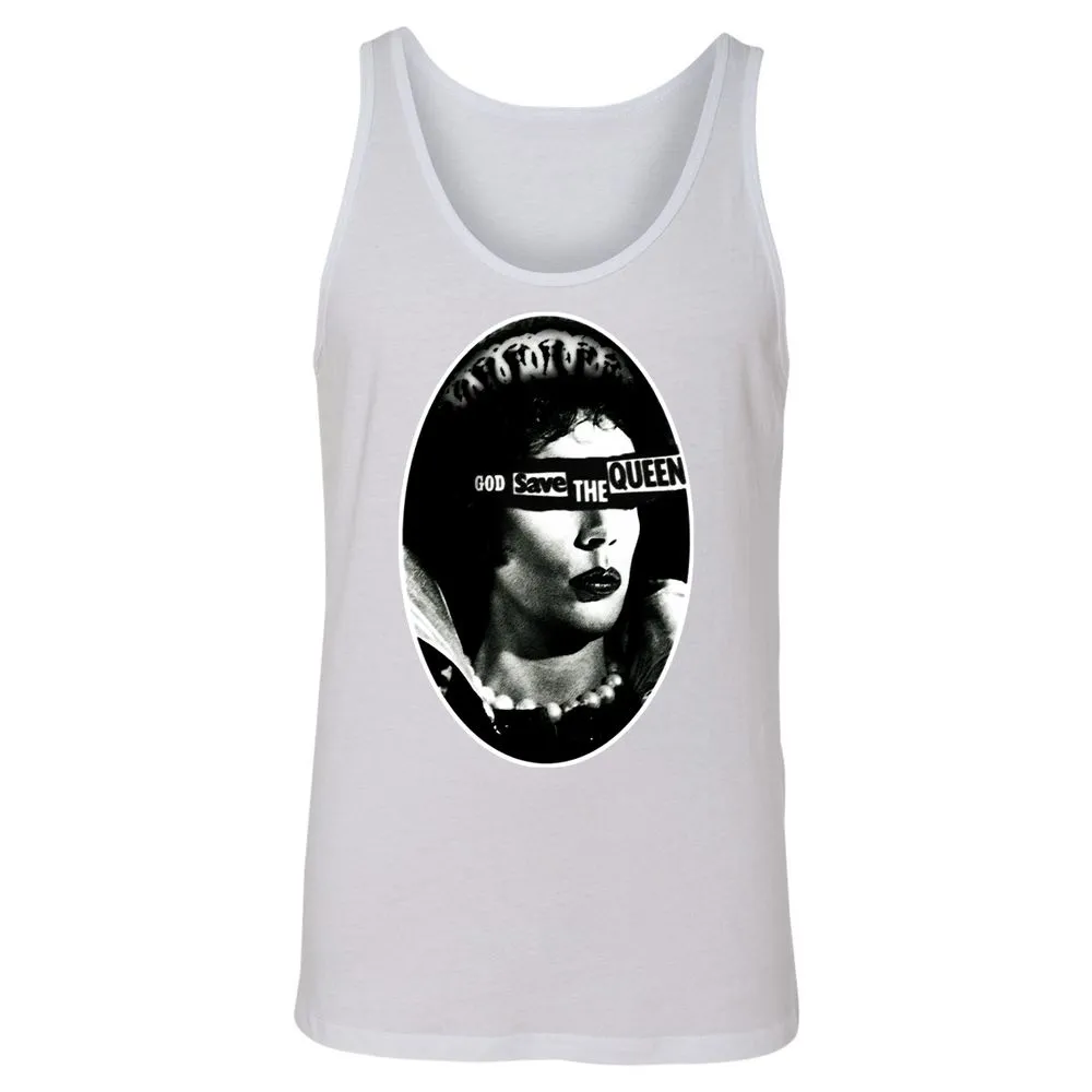 Unisex Jersey Tank - 8N7VZ1HZ - White - 14