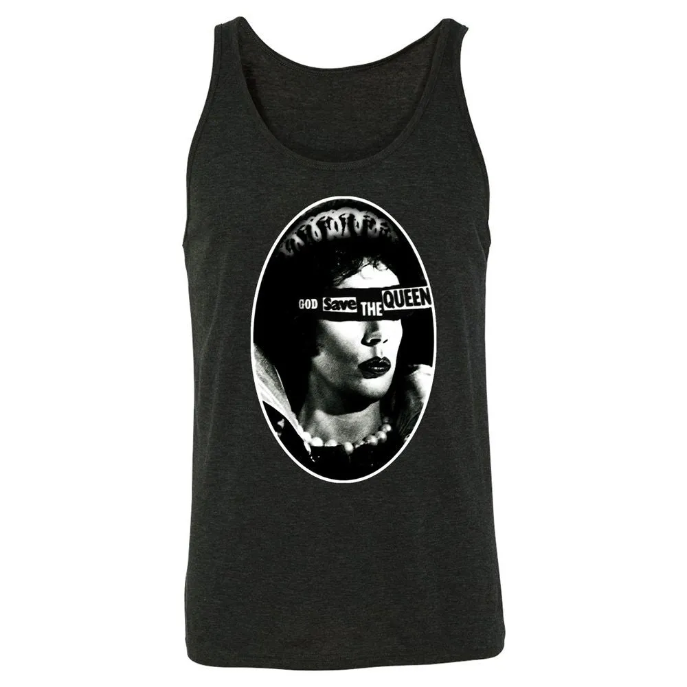 Unisex Jersey Tank - 8N7VZ1HZ - Charcoal Black Triblend - 5