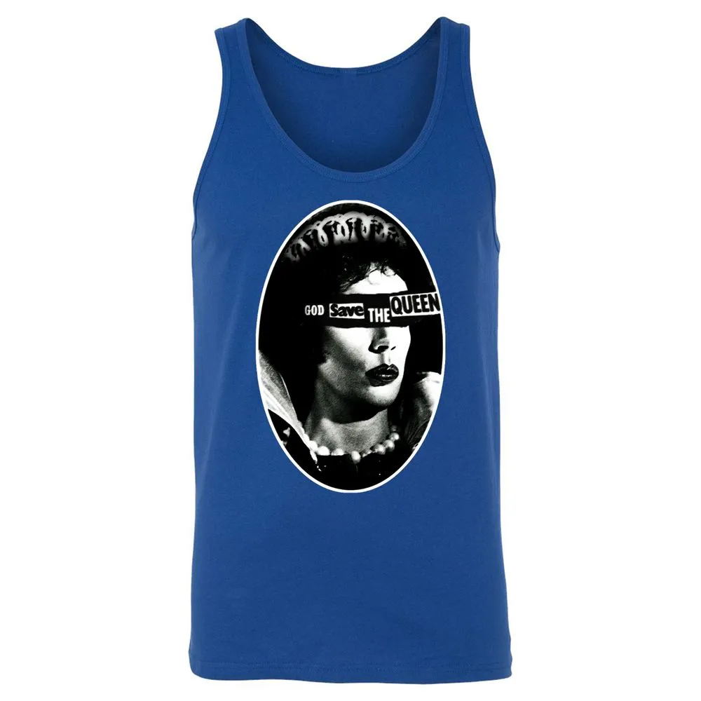 Unisex Jersey Tank - 8N7VZ1HZ - True Royal - 13