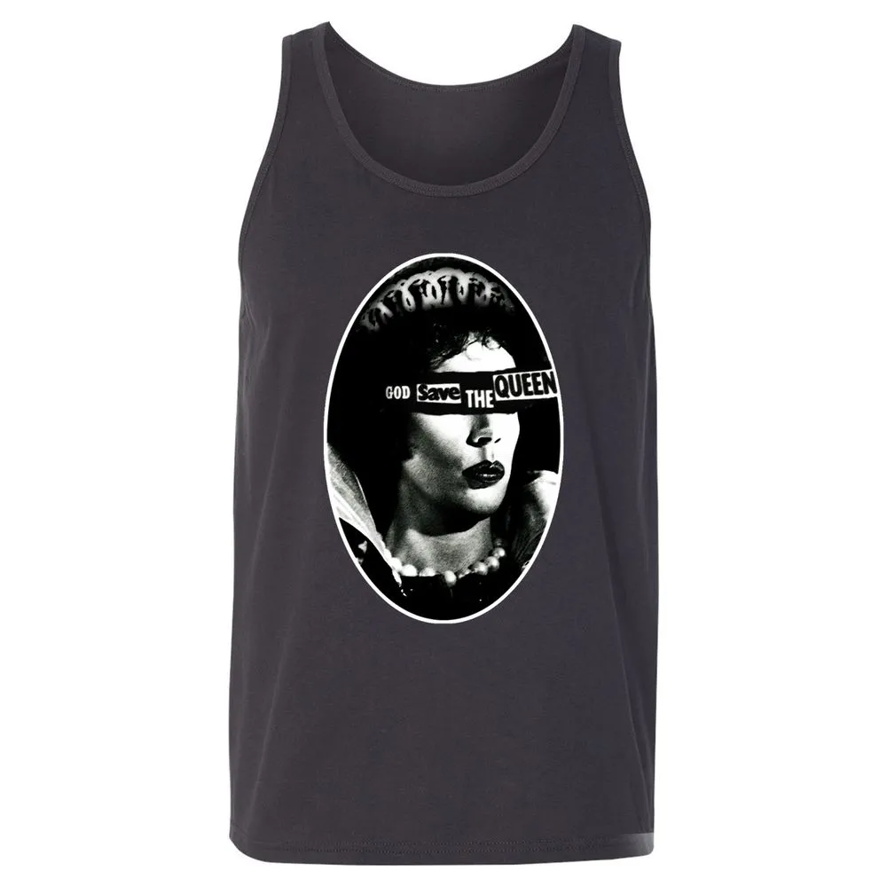 Unisex Jersey Tank - 8N7VZ1HZ - Dark Grey - 7