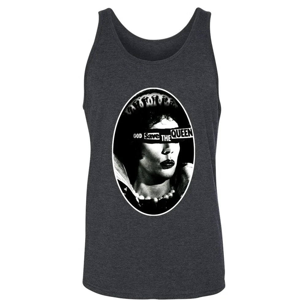 Unisex Jersey Tank - 8N7VZ1HZ - Dark Grey Heather - 6