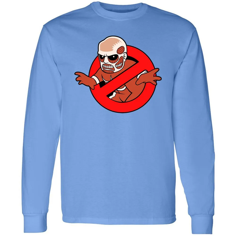 Long Sleeve T-Shirt - 392179ED - Carolina Blue - 12