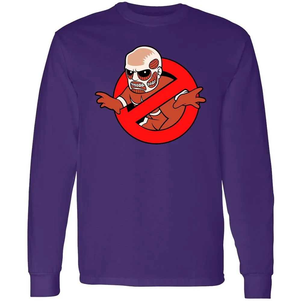 Long Sleeve T-Shirt - 392179ED - Purple - 13
