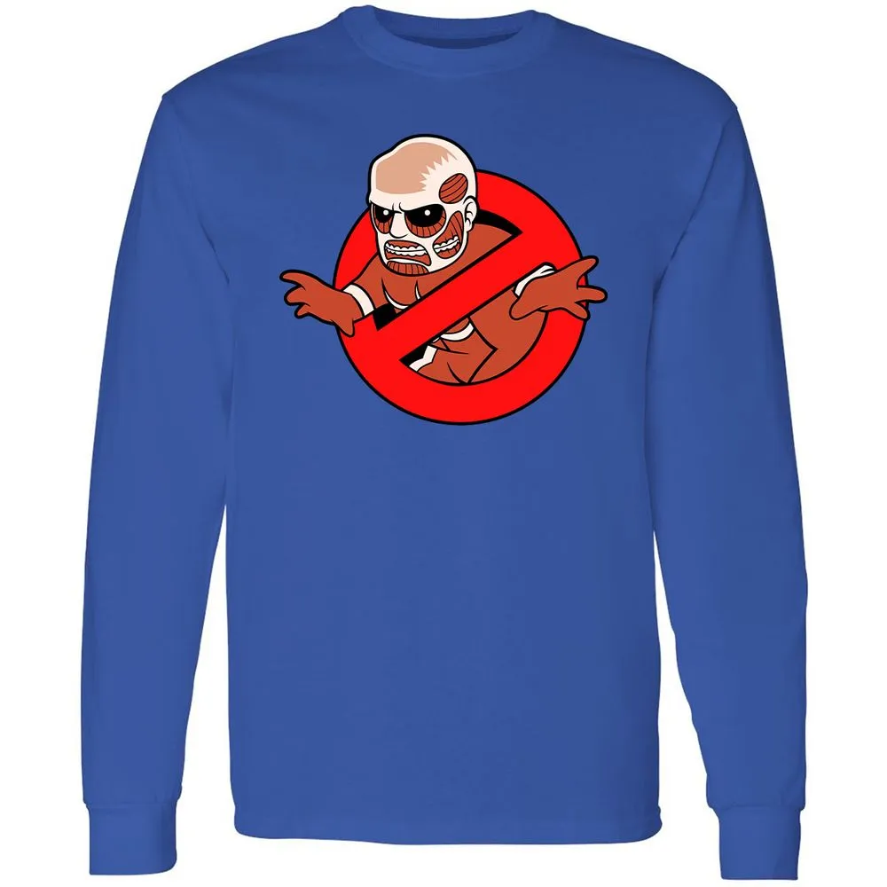 Long Sleeve T-Shirt - 392179ED - Royal - 8