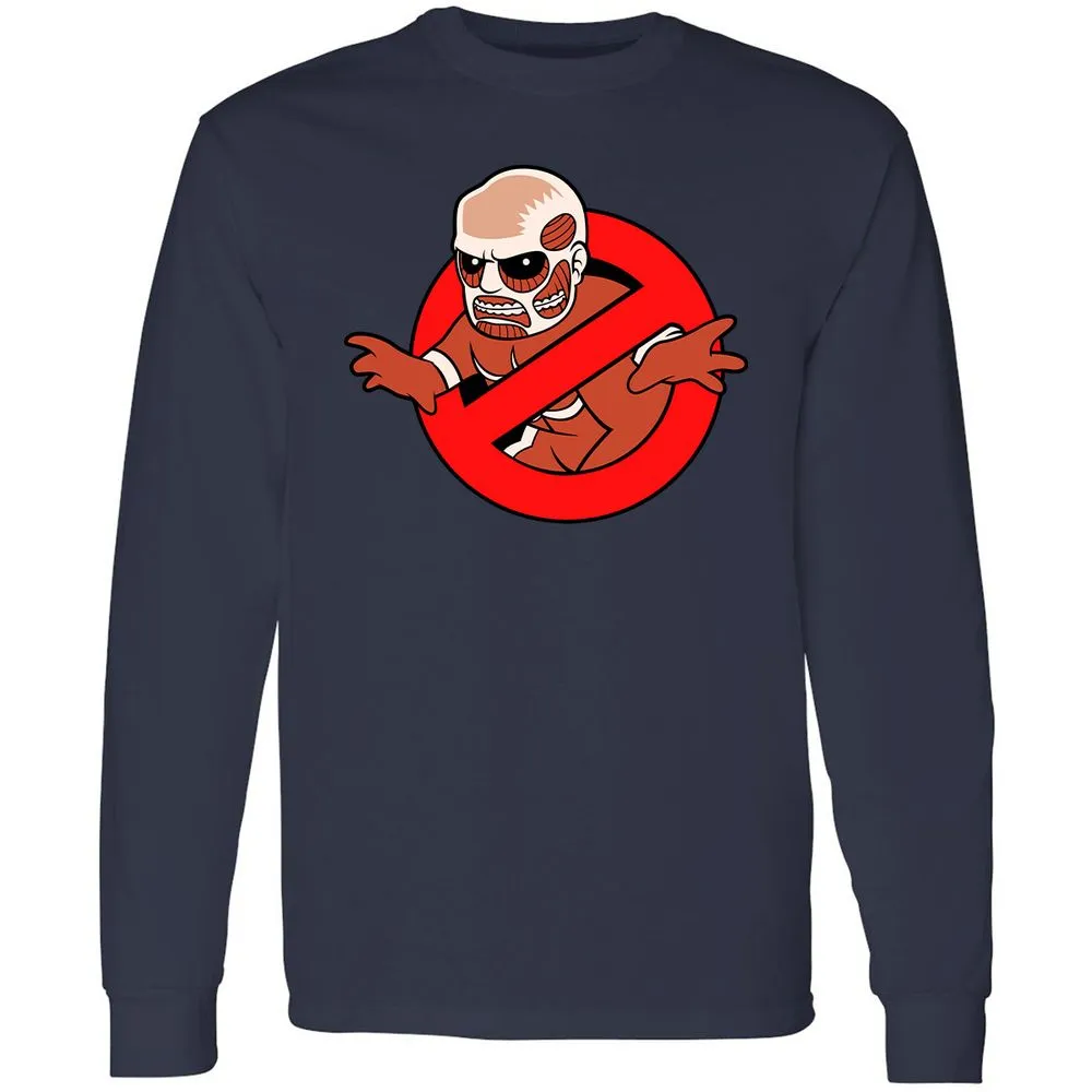 Long Sleeve T-Shirt - 392179ED - Navy - 2