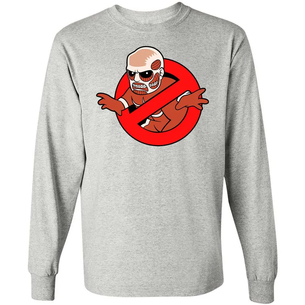 Long Sleeve T-Shirt - 392179ED - Ash - 7